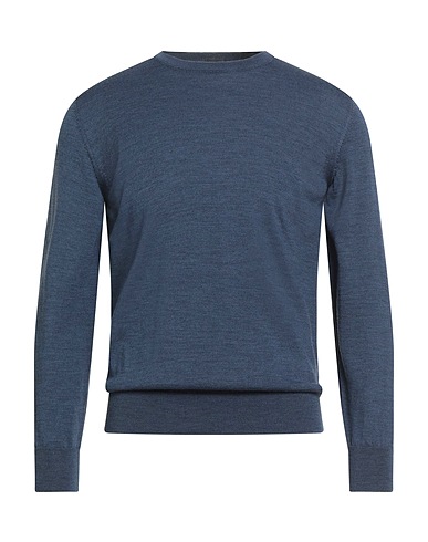 DALMINE Pullover Avio 100% Lana Merino