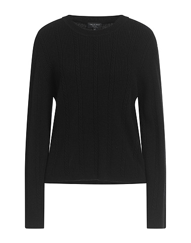 RAG & BONE Maglia in Cachemire Nero 100% Cachemire