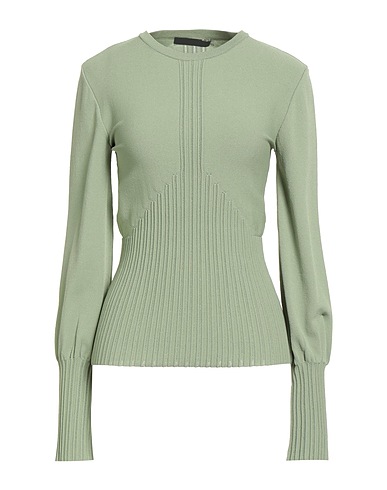 ALBERTA FERRETTI Jumper Sage green 65% Viscose, 35% Polyamide