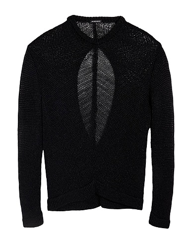 ANN DEMEULEMEESTER Jumper Black 100% Polyamide