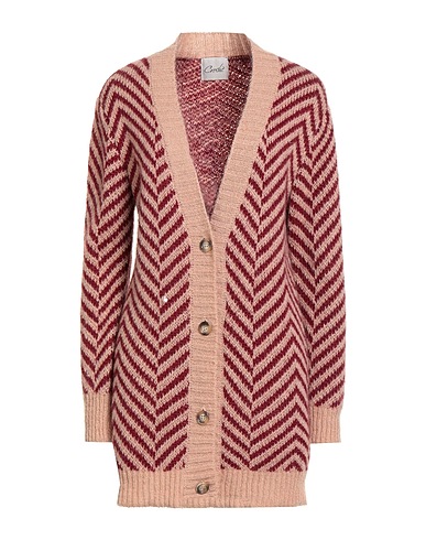 CROCHÈ Cardigan Sand 40% Acrylic, 30% Mohair wool, 30% Polyamide