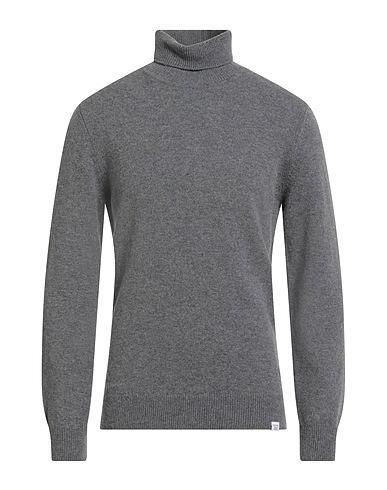 NORSE PROJECTS Turtleneck Grey 100% Wool