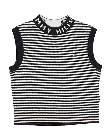 TOMMY HILFIGER Jumper Midnight blue 50% Viscose, 28% Polyester, 22% Polyamide