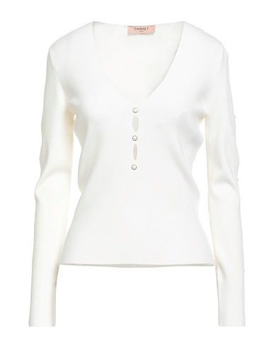 TWINSET Jumper Ivory 72% Viscose, 28% Polyester
