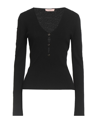 TWINSET Pullover Nero 72% Viscosa, 28% Poliestere