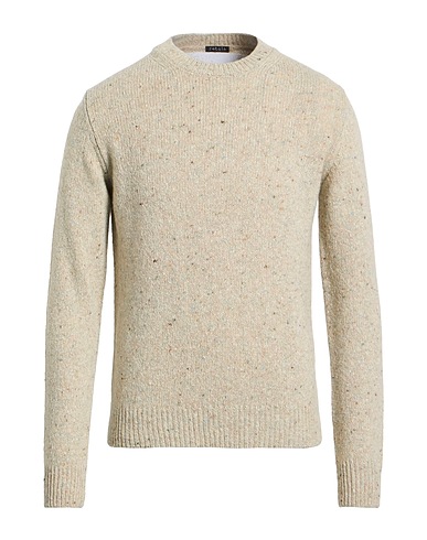 RETOIS Pullover Beige 60% Wolle, 20% Viskose, 20% Polyamid
