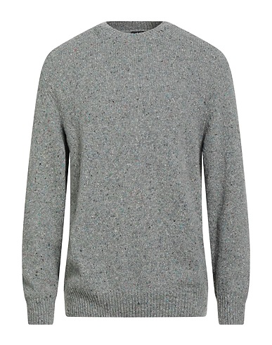 RETOIS Pullover Grau 60% Wolle, 20% Viskose, 20% Polyamid