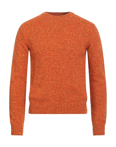 RETOIS Jumper Rust 60% Wool, 20% Viscose, 20% Polyamide