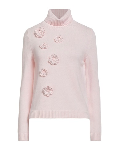 ANNECLAIRE Cashmere jumper Light pink 100% Cashmere