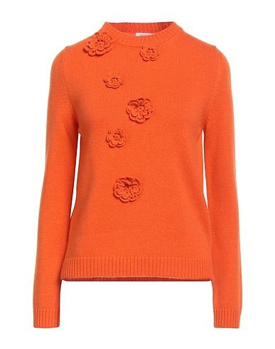 ANNECLAIRE Cashmere blend Orange 100% Cashmere