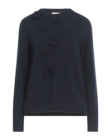 ANNECLAIRE Cashmere blend Navy 100% Cashmere