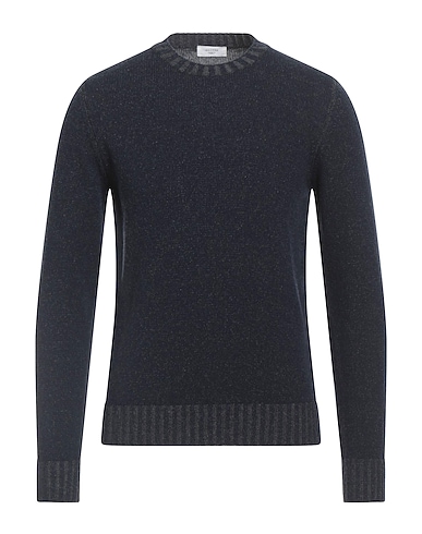 BECOME Jumper Midnight blue 100% Virgin Wool