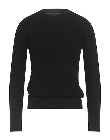 RETOIS Jumper Black 68% Wool, 32% Polyamide