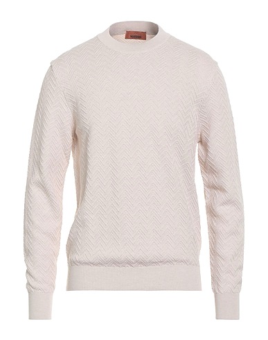 MISSONI Jumper Beige 100% Cotton