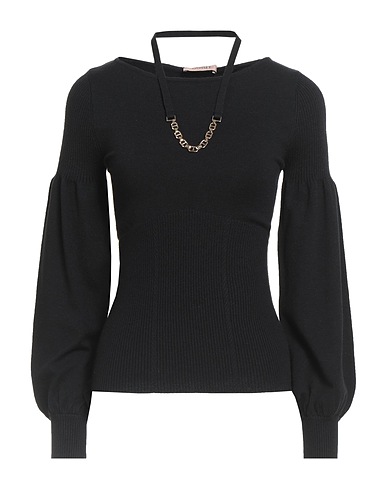 TWINSET Jumper Black 32% Acrylic, 28% Polyester, 20% Polyamide, 16% Modal, 4% Wool