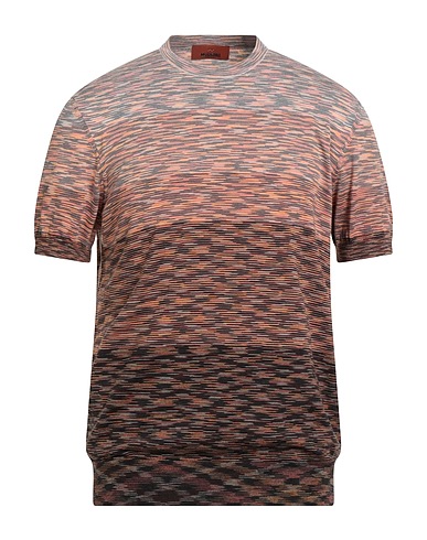 MISSONI T-shirt Salmone 100% Cotone