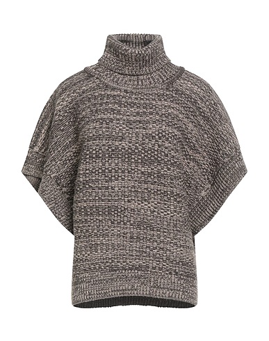 PUROTATTO Turtleneck Beige 47% Wool, 30% Viscose, 15% Polyamide, 8% Cashmere