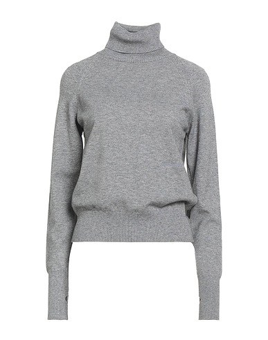 HINNOMINATE Cuello alto Gris 52% Viscosa, 26% Poliéster, 22% Poliamida