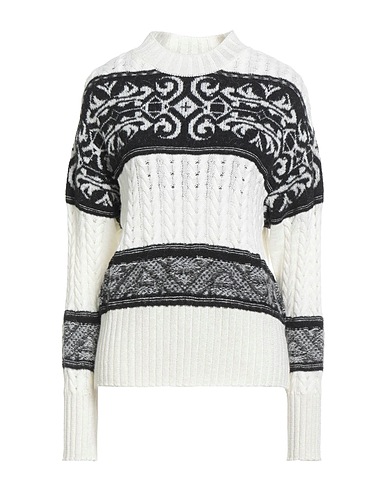 AKEP Jumper White 41% Textile fibres, 30% Polyacrylic, 14% Wool, 12% Alpaca wool, 3% Viscose