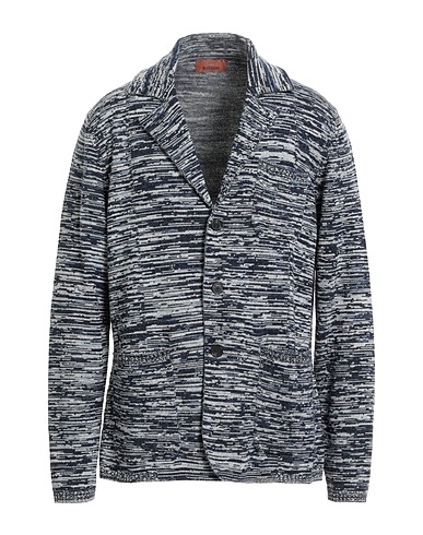 MISSONI Blazer Navy blue 100% Cashmere