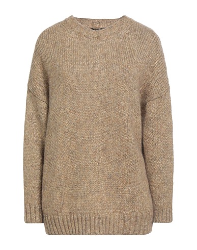 WEEKEND MAX MARA Jumper Gold 34% Metallic fiber, 28% Polyamide, 28% Mohair wool, 10% Wool