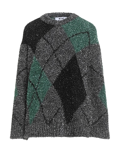 MSGM Jumper Black 55% Polyamide, 45% Metallic Polyester