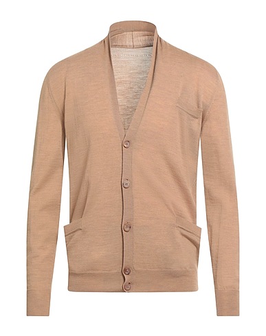 ERMANNO SCERVINO Cardigan Sand 100% Wool