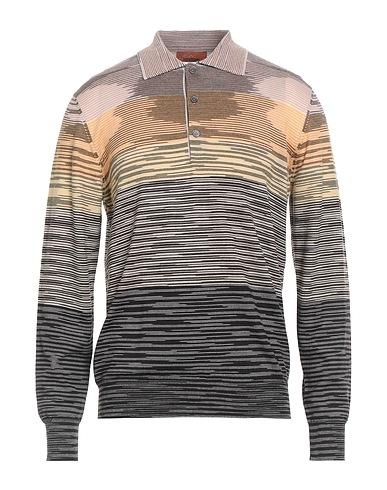 MISSONI Jumper Pastel yellow 100% Wool