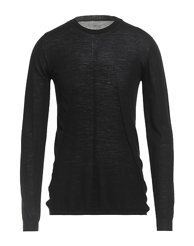 RICK OWENS Sweater Black 100% Virgin Wool