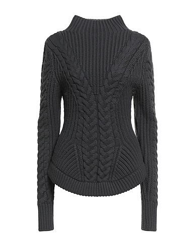 NINA RICCI Polo neck Lead 90% Wool, 10% Cashmere