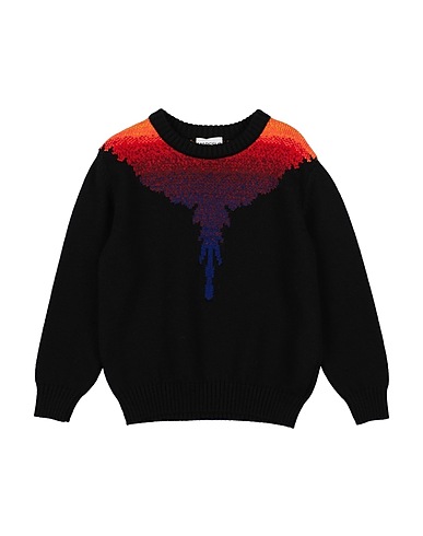 MARCELO BURLON Sweater Black 100% Virgin Wool