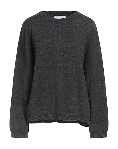 LIVIANA CONTI Sweater Charcoal 50% Cashmere, 50% Polyamide