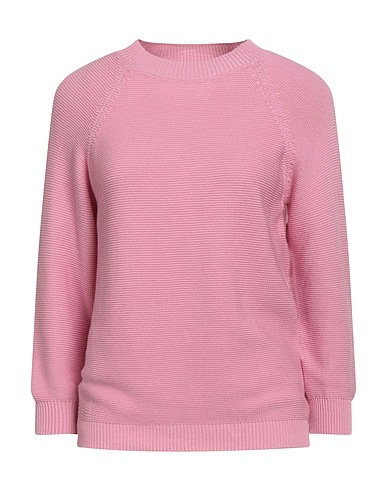 WEEKEND MAX MARA Jumper Pink 100% Cotton