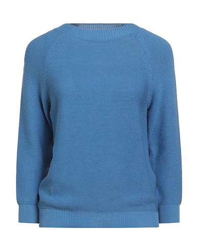 WEEKEND MAX MARA Jumper Light blue 100% Cotton