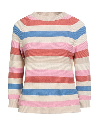WEEKEND MAX MARA Jumper Beige 100% Cotton