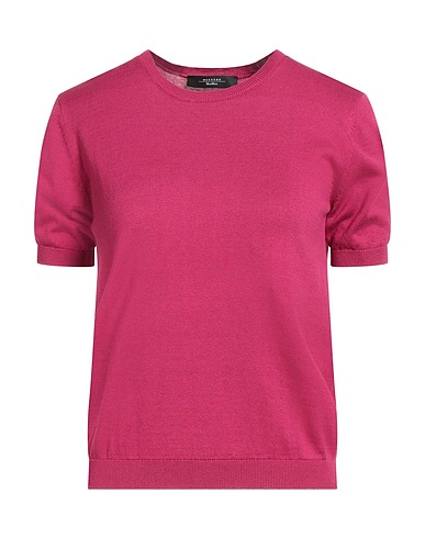 WEEKEND MAX MARA Jumper Magenta 55% Silk, 45% Cotton