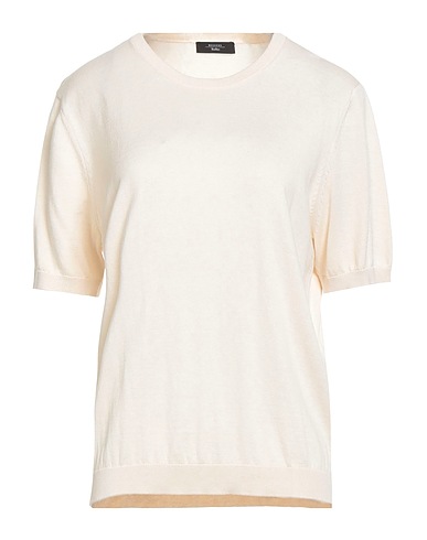 WEEKEND MAX MARA Jumper Ivory 55% Silk, 45% Cotton