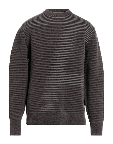 ARMANI EXCHANGE プルオーバー チャコール ポリエステル 52% / ナイロン 28% / アクリル 12% / レーヨン 8%