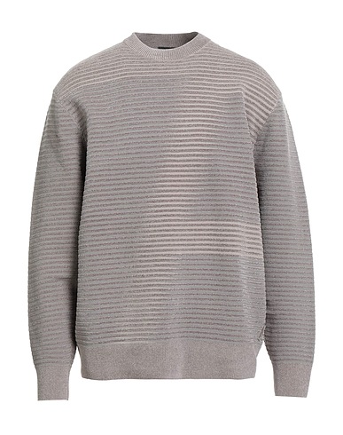 ARMANI EXCHANGE Jumper Taupe 52% Polyester, 28% Polyamide, 12% Acrylic, 8% Viscose