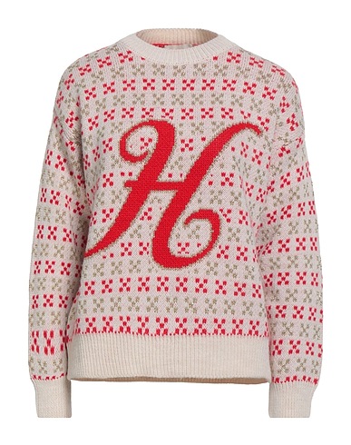 HAVEONE Jumper Red 39% Acrylic, 37% Polyester, 24% Polyamide