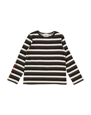 DOUUOD Jumper Dark brown 96% Cotton, 4% Elastane