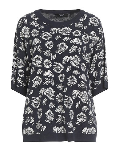 WEEKEND MAX MARA Jumper Midnight blue 95% Viscose, 5% Elastane
