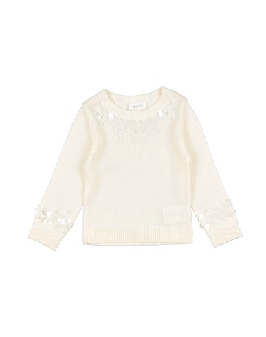 GAUDÌ Jumper Ivory 50% Wool, 50% Acrylic