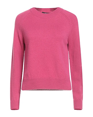 WEEKEND MAX MARA Cashmere blend Magenta 100% Cashmere