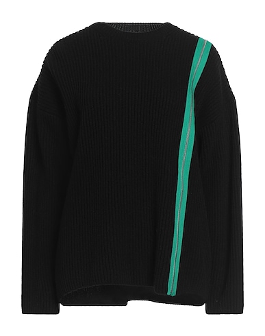 MSGM Sweater Black 80% Wool, 20% Polyamide