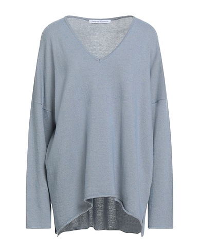 MAISON LAVINIATURRA Jumper Grey 48% Merino Wool, 30% Viscose, 15% Polyamide, 7% Cashmere