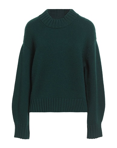 SOCIÉTÉ ANONYME Cashmere blend Dark green 100% Cashmere