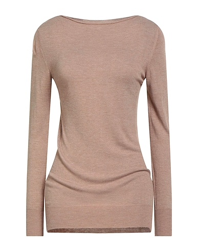 HAVEONE Pullover Sand 55% Viskose, 45% Polyamid