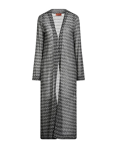 MISSONI Strickjacke Silber 64% Viskose, 25% Metallfaser, 11% Polyamid