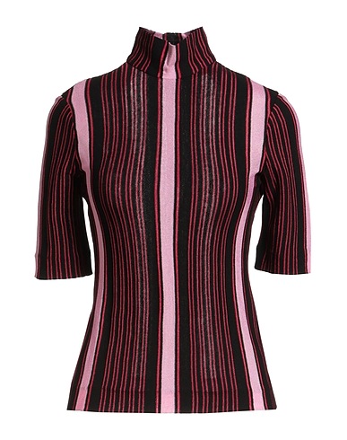 MISSONI Turtleneck Black 57% Cotton, 43% Viscose